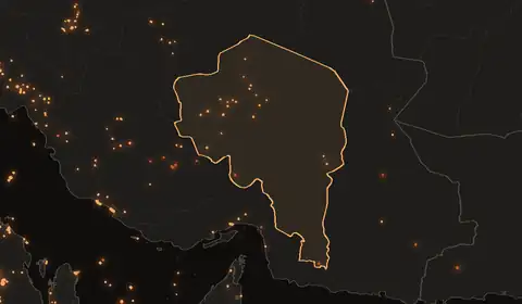 Wildfires in Kerman