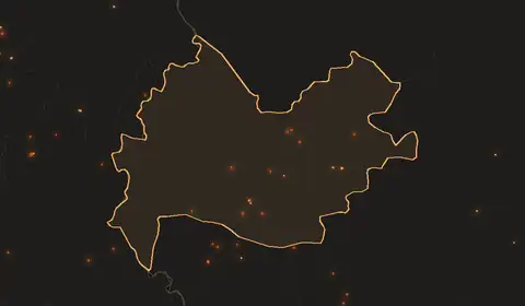 Wildfires in Kermanshah