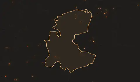 Wildfires in Markazi