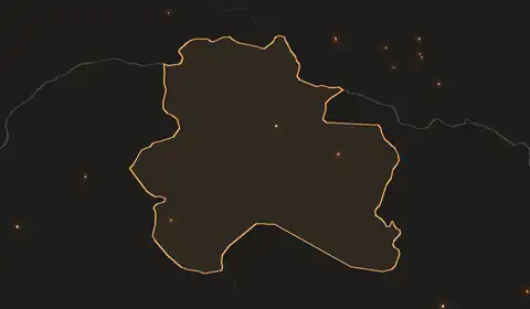 Wildfires in North Khorasan