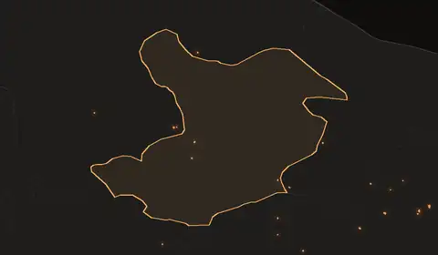 Wildfires in Qazvin
