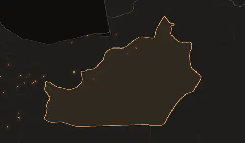 Wildfires in Semnan