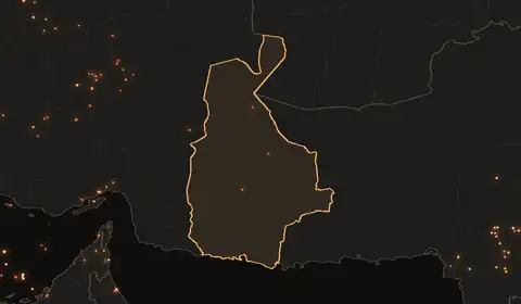 Wildfires in Sistan and Baluchestan