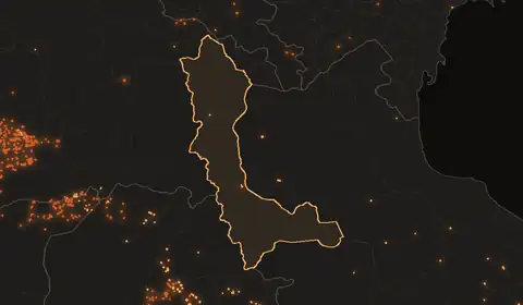 Wildfires in West Azerbaijan