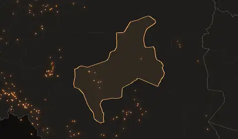 Wildfires in Yazd