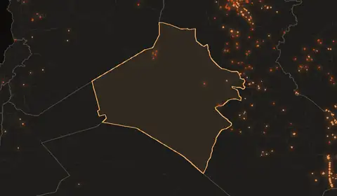 Wildfires in Al Anbar