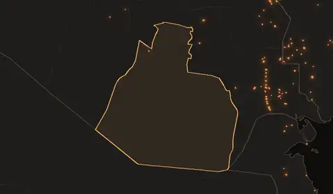 Wildfires in Al Muthanna