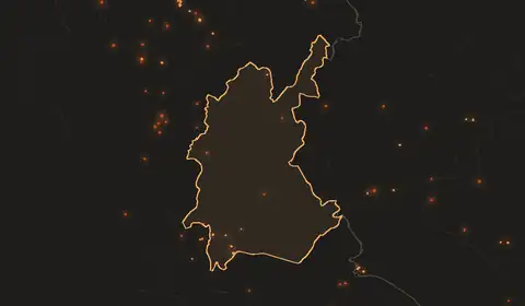 Wildfires in Diyala