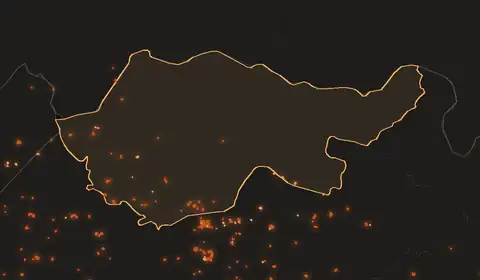 Wildfires in Duhok