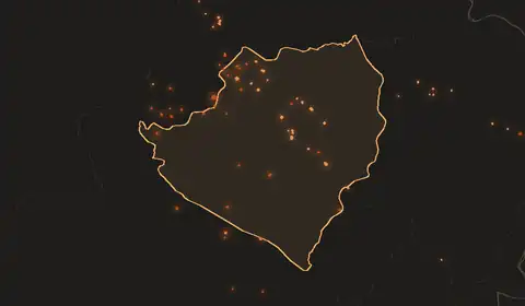 Wildfires in Kirkuk