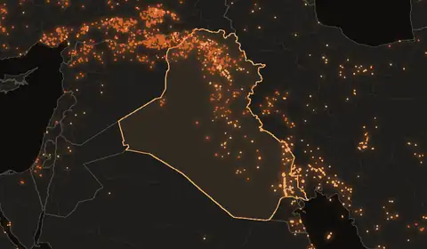 Wildfires in Iraq