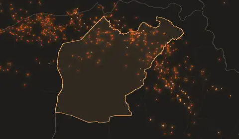 Wildfires in Nineveh