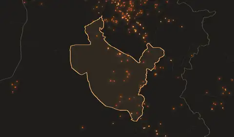 Wildfires in Saladin