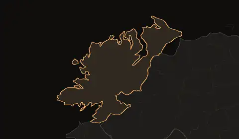 Wildfires in Donegal