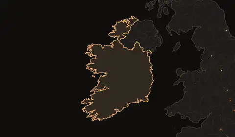Wildfires in Ireland