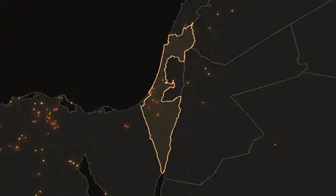 Wildfires in Israel