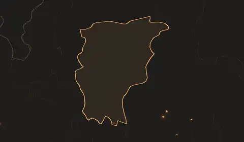 Wildfires in Bergamo
