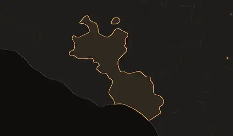 Wildfires in Caltanissetta