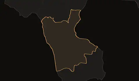 Wildfires in Cosenza