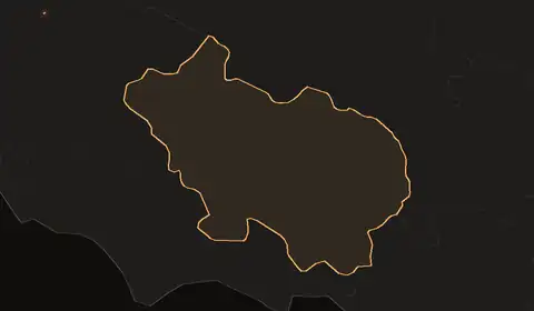 Wildfires in Frosinone