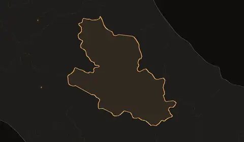 Wildfires in L'Aquila