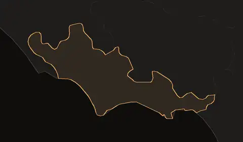 Wildfires in Latina