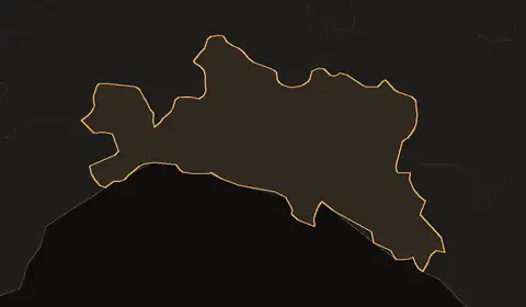 Wildfires in Liguria