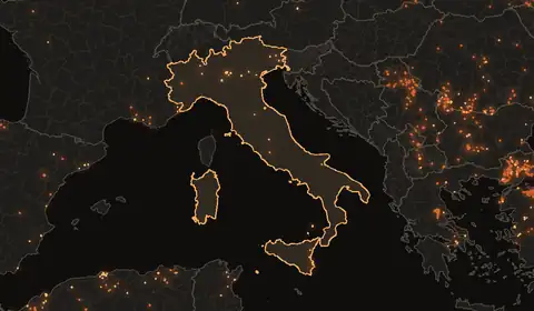Wildfires in Italy