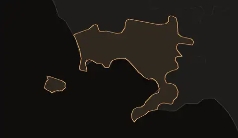 Wildfires in Naples