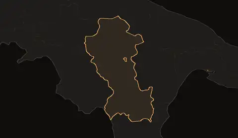 Wildfires in Potenza
