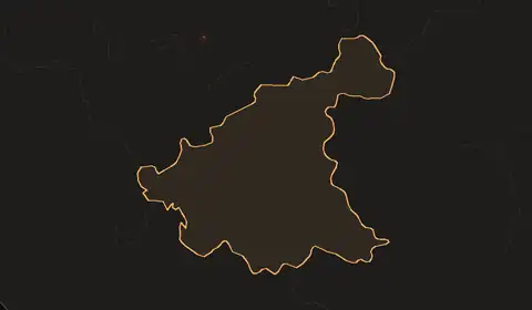 Wildfires in Rieti