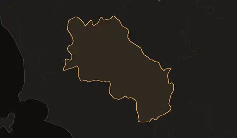 Wildfires in Siena
