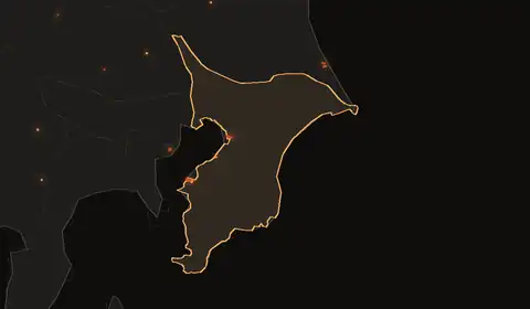 Wildfires in Chiba Prefecture