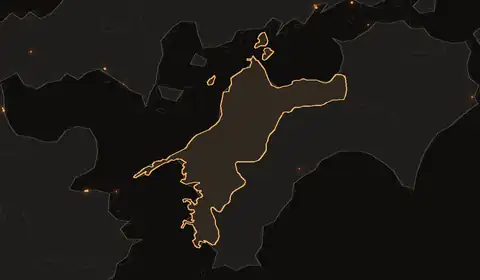 Wildfires in Ehime Prefecture