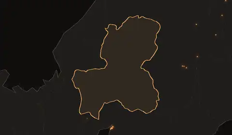 Wildfires in Gifu Prefecture