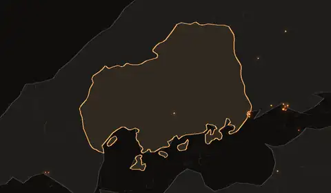 Wildfires in Hiroshima Prefecture