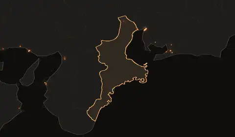 Wildfires in Mie Prefecture