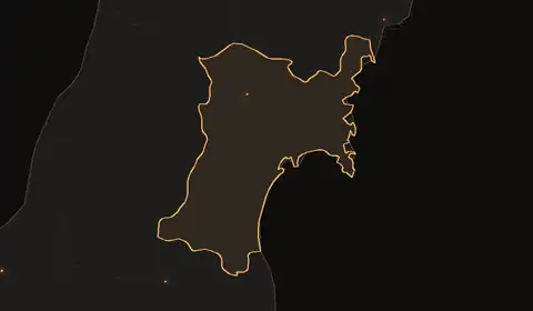 Wildfires in Miyagi Prefecture