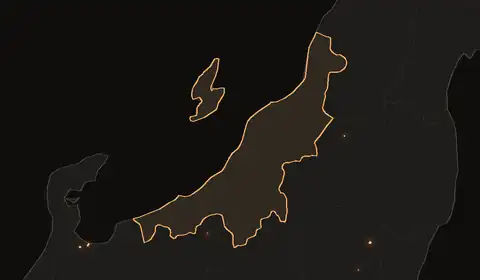 Wildfires in Niigata Prefecture