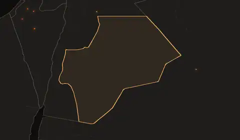 Wildfires in Ma'an