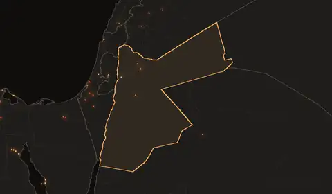 Wildfires in Jordan