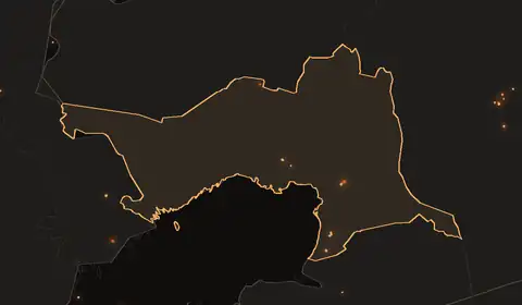 Wildfires in Atyrau
