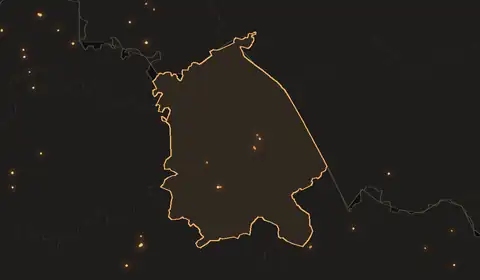 Wildfires in Pavlodar