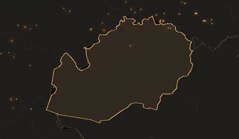 Wildfires in West Kazakhstan