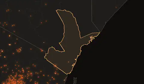 Wildfires in Coast
