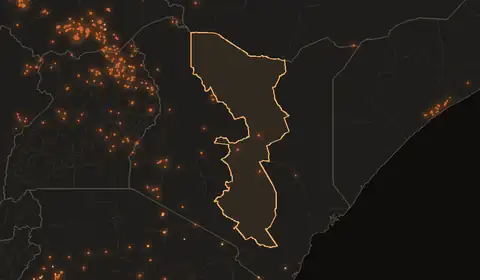 Wildfires in Eastern
