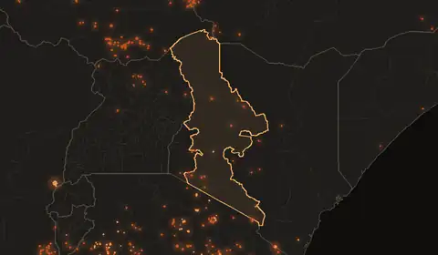 Wildfires in Rift Valley