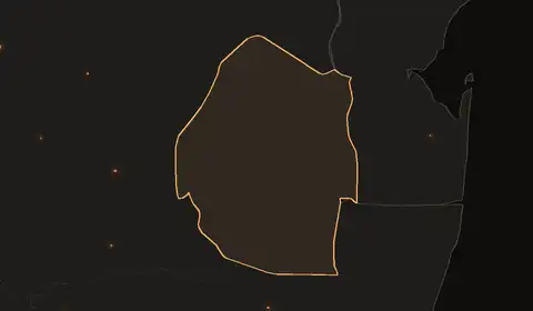 Wildfires in Kingdom of eSwatini