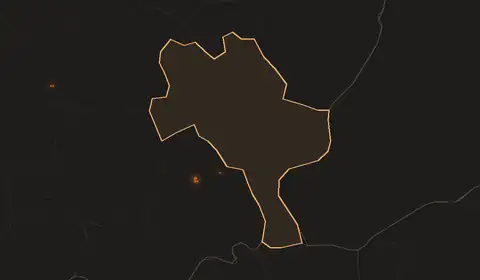 Wildfires in Gnjilane