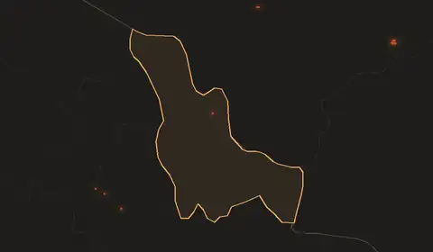 Wildfires in Podujevo/Podujeva